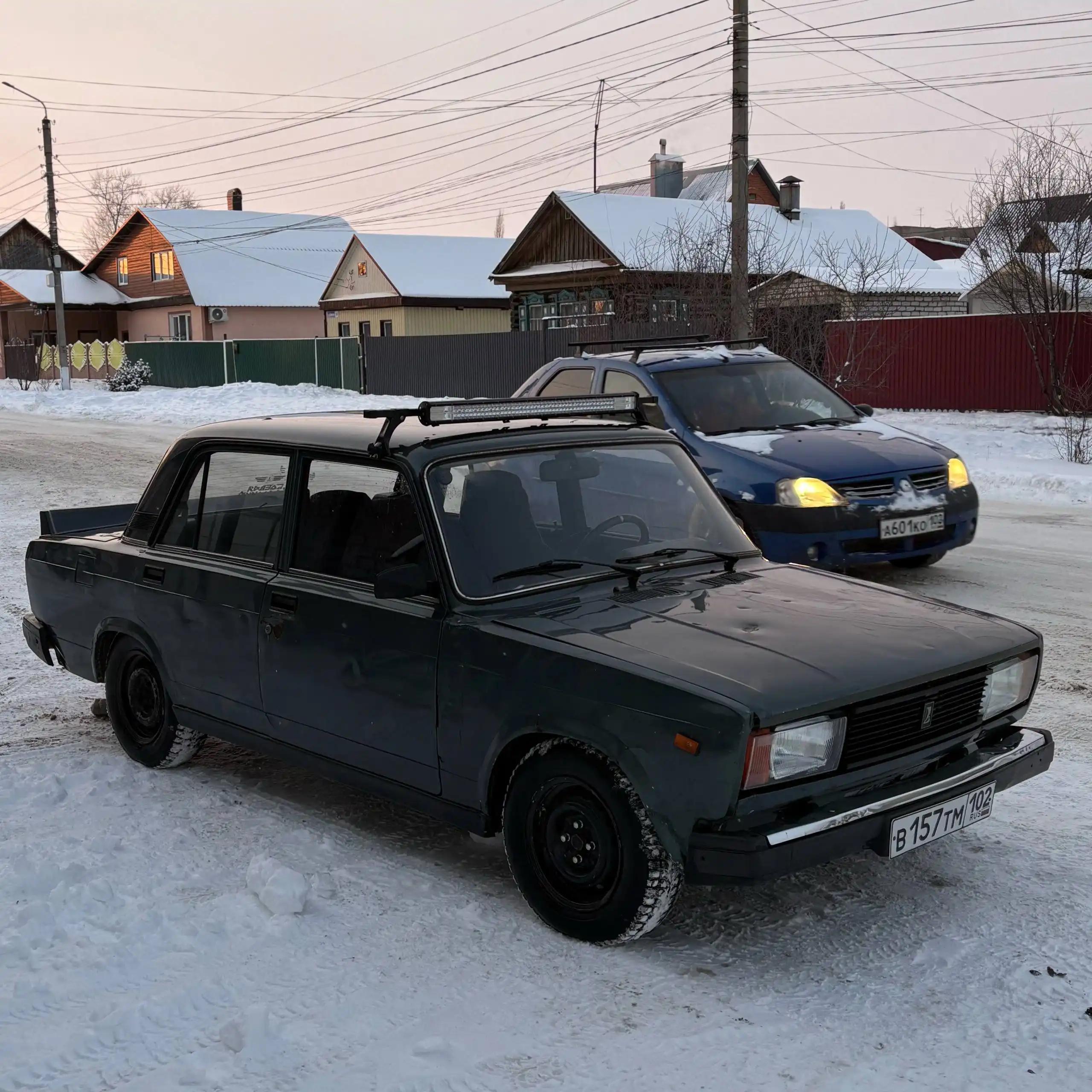 ВАЗ 2105 2010 г.в с доработками