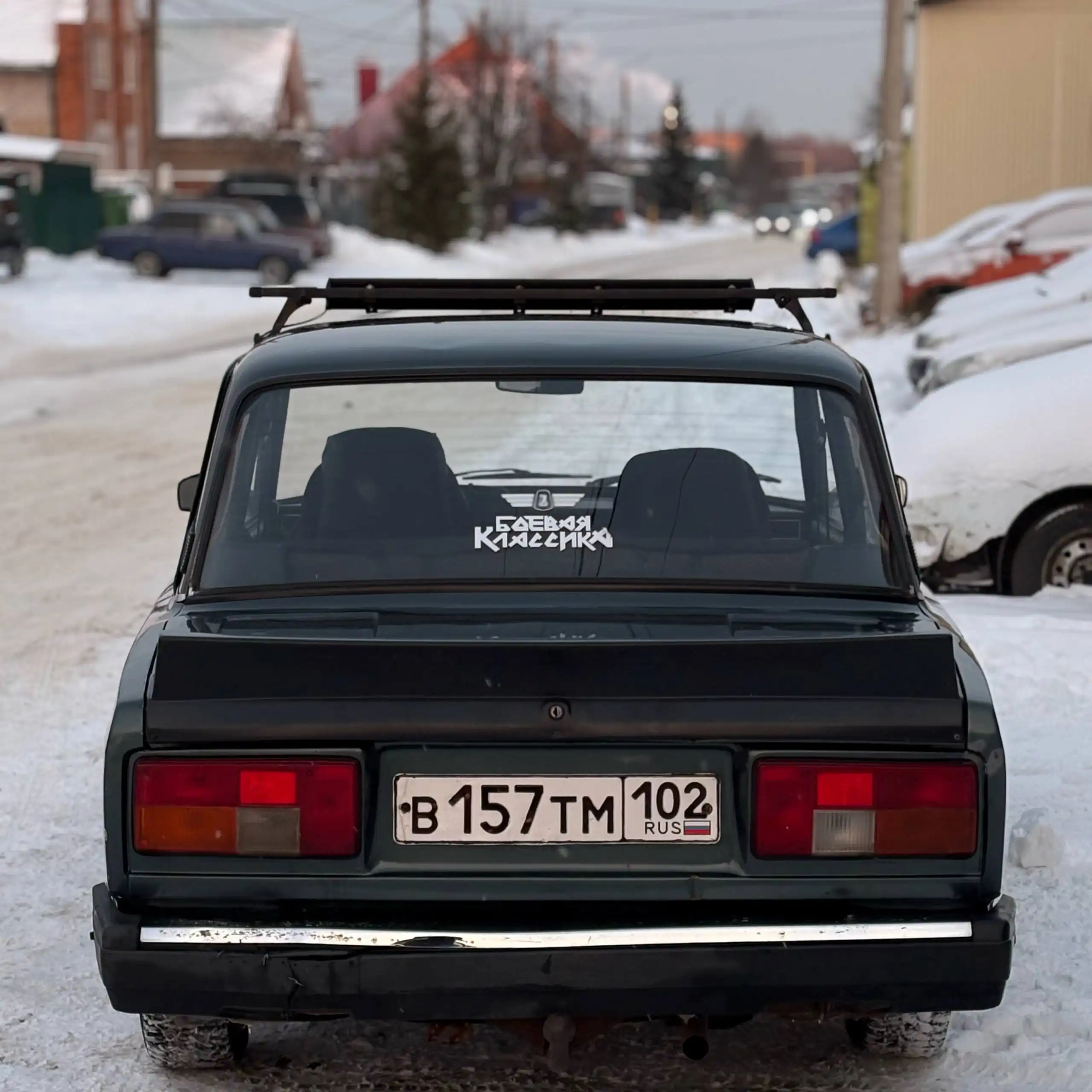 ВАЗ 2105 2010 г.в с доработками