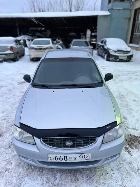 Hyundai Accent 2005 года выпуска в Уфе - частное объявление в Уфа