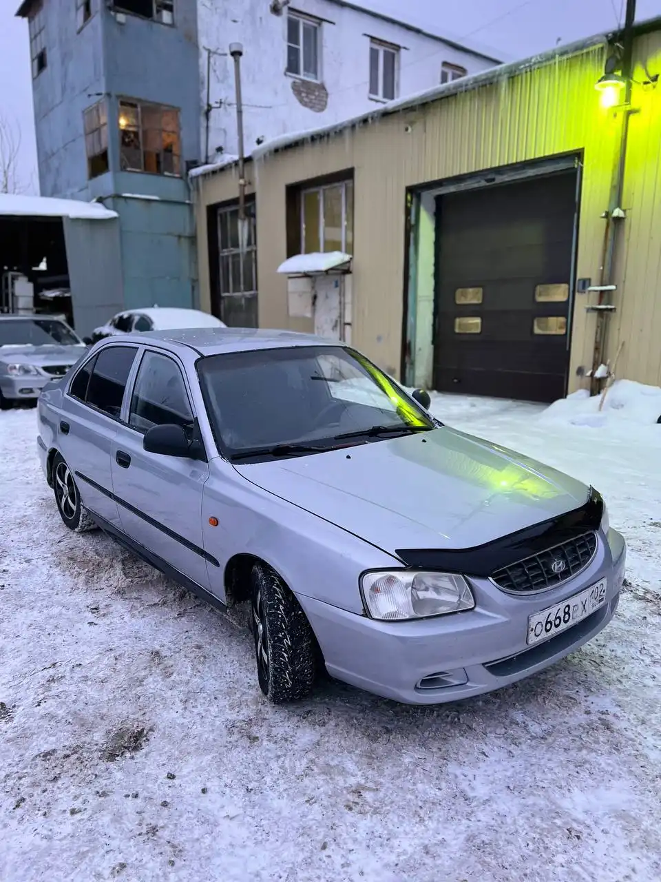 Hyundai Accent 2005 года выпуска в Уфе