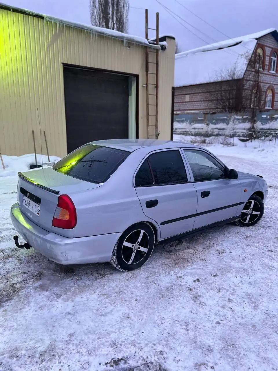 Hyundai Accent 2005 года выпуска в Уфе