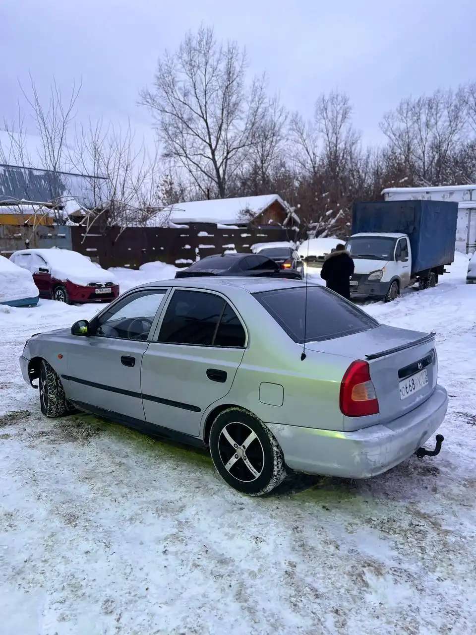 Hyundai Accent 2005 года выпуска в Уфе