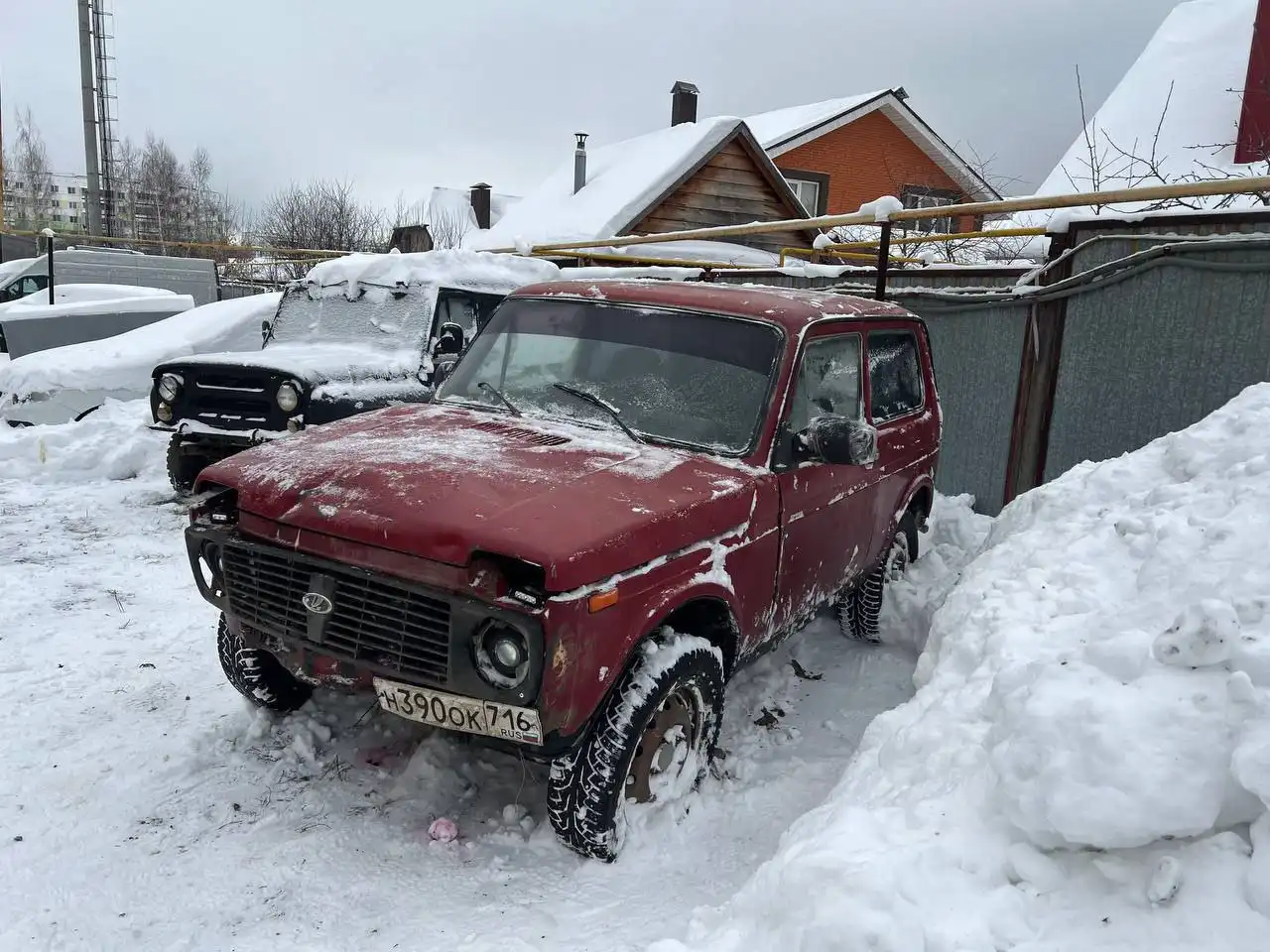 Продажа автомобиля Нива в Набережных Челнах