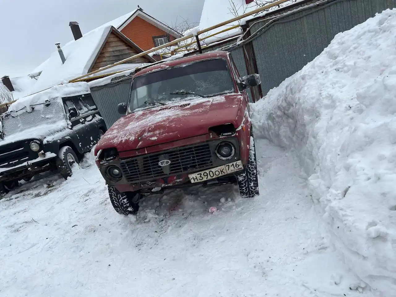 Продажа автомобиля Нива в Набережных Челнах