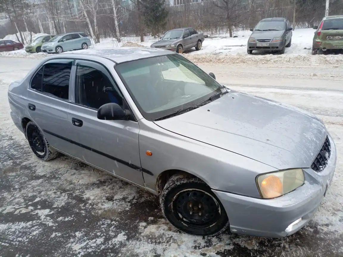 Daewoo Accent 2007 года в Уфе