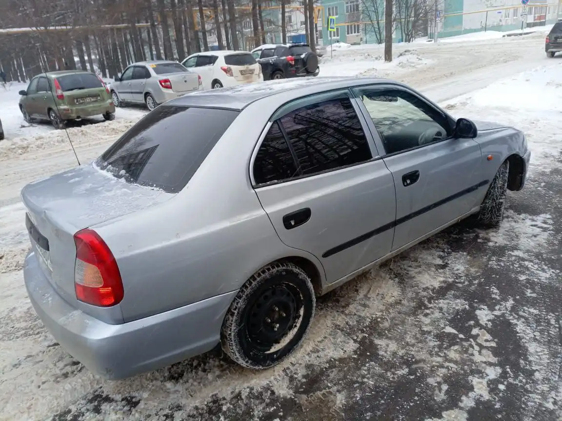 Daewoo Accent 2007 года в Уфе
