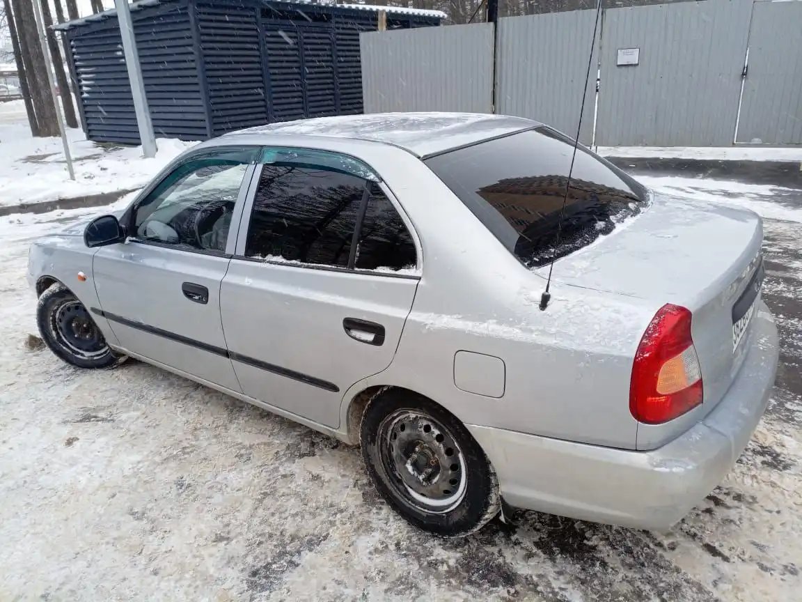 Daewoo Accent 2007 года в Уфе