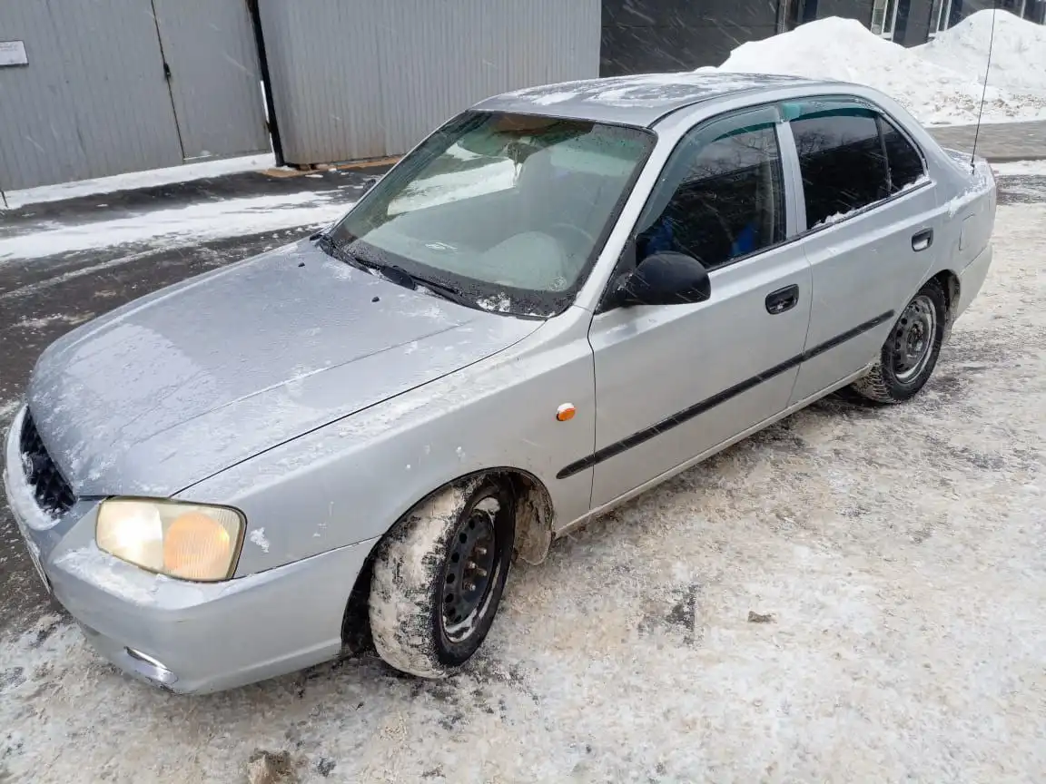 Daewoo Accent 2007 года в Уфе
