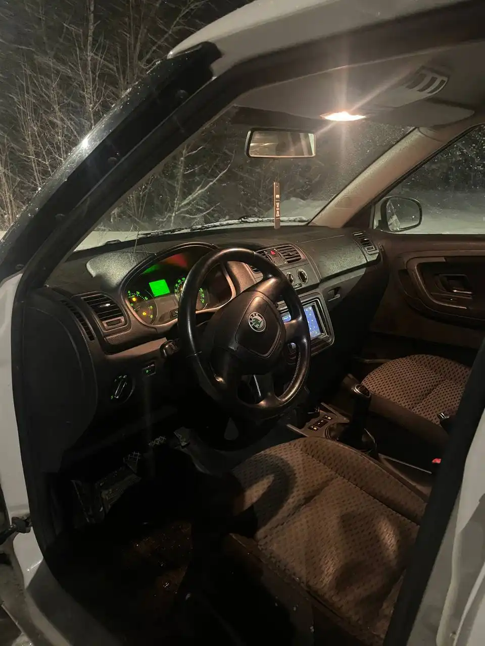 Skoda Fabia 1.4 2010 года