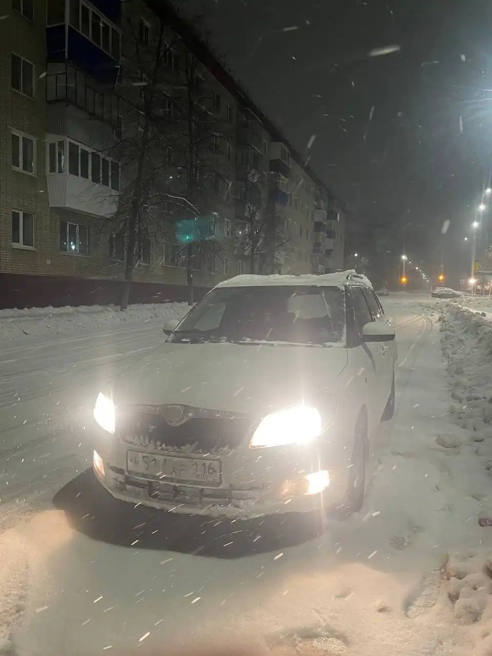 Skoda Fabia 1.4 2010 года