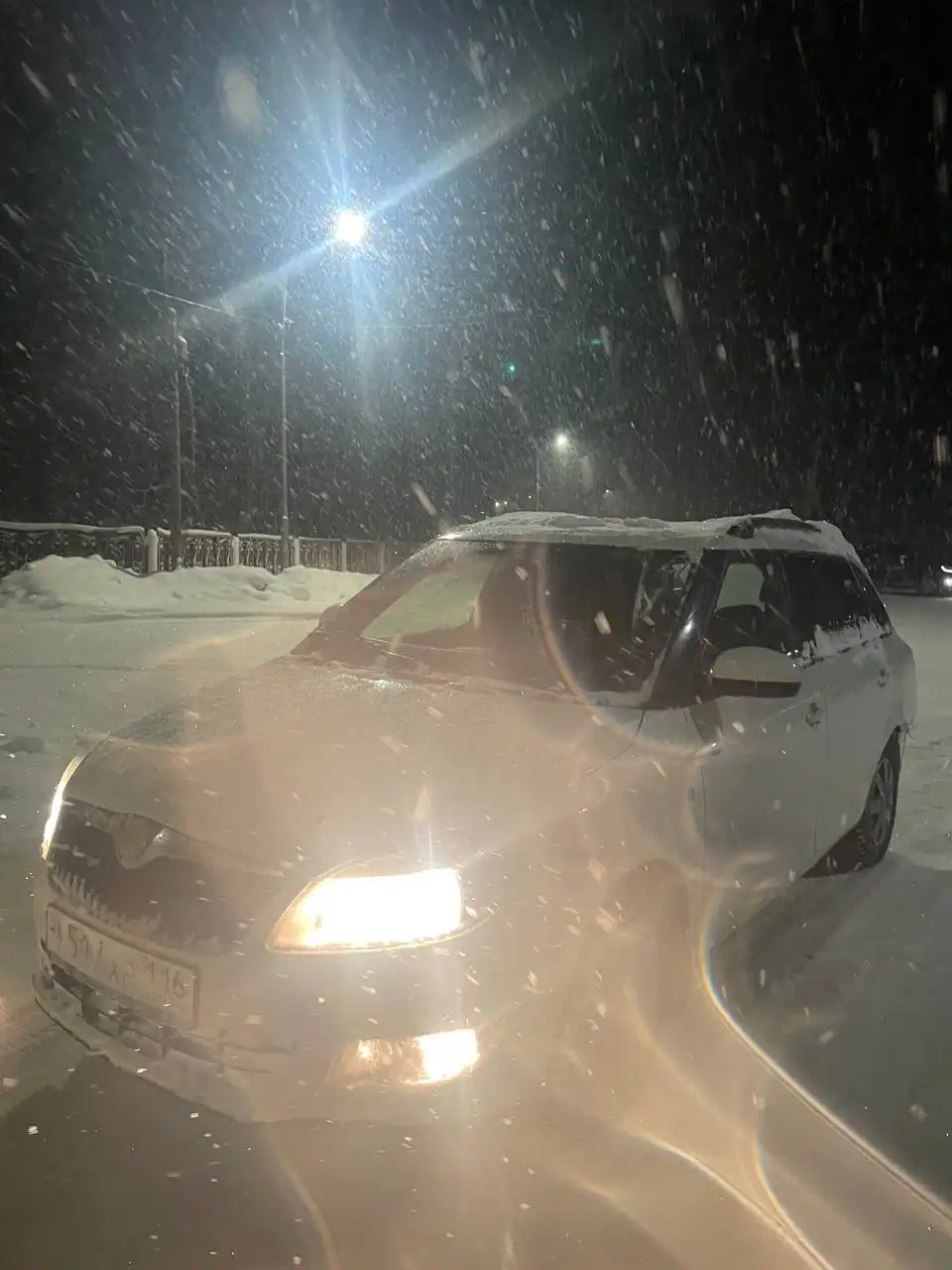 Skoda Fabia 1.4 2010 года