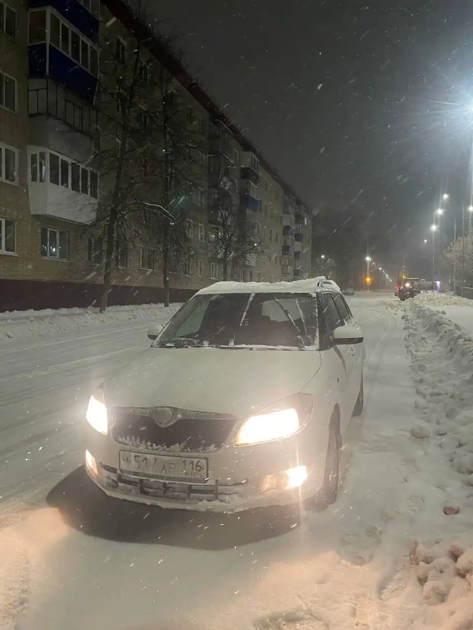 Skoda Fabia 1.4 2010 года