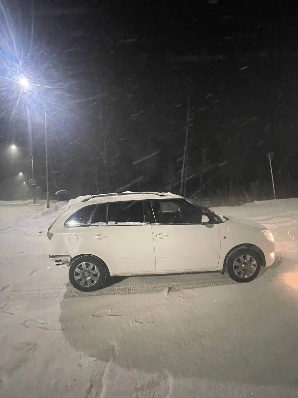 Skoda Fabia 1.4 2010 года