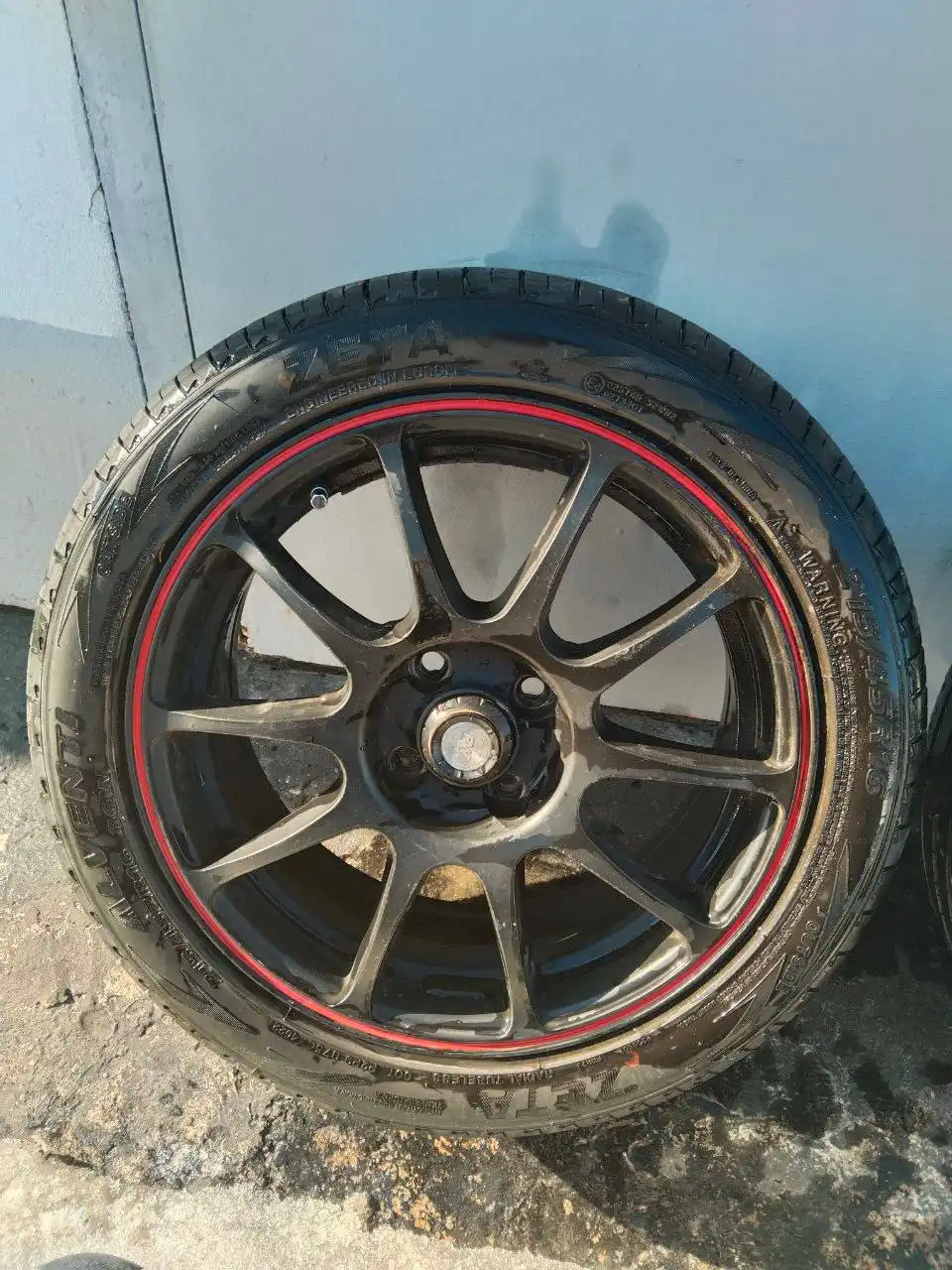 Продам колеса 215/45/16 с дисками