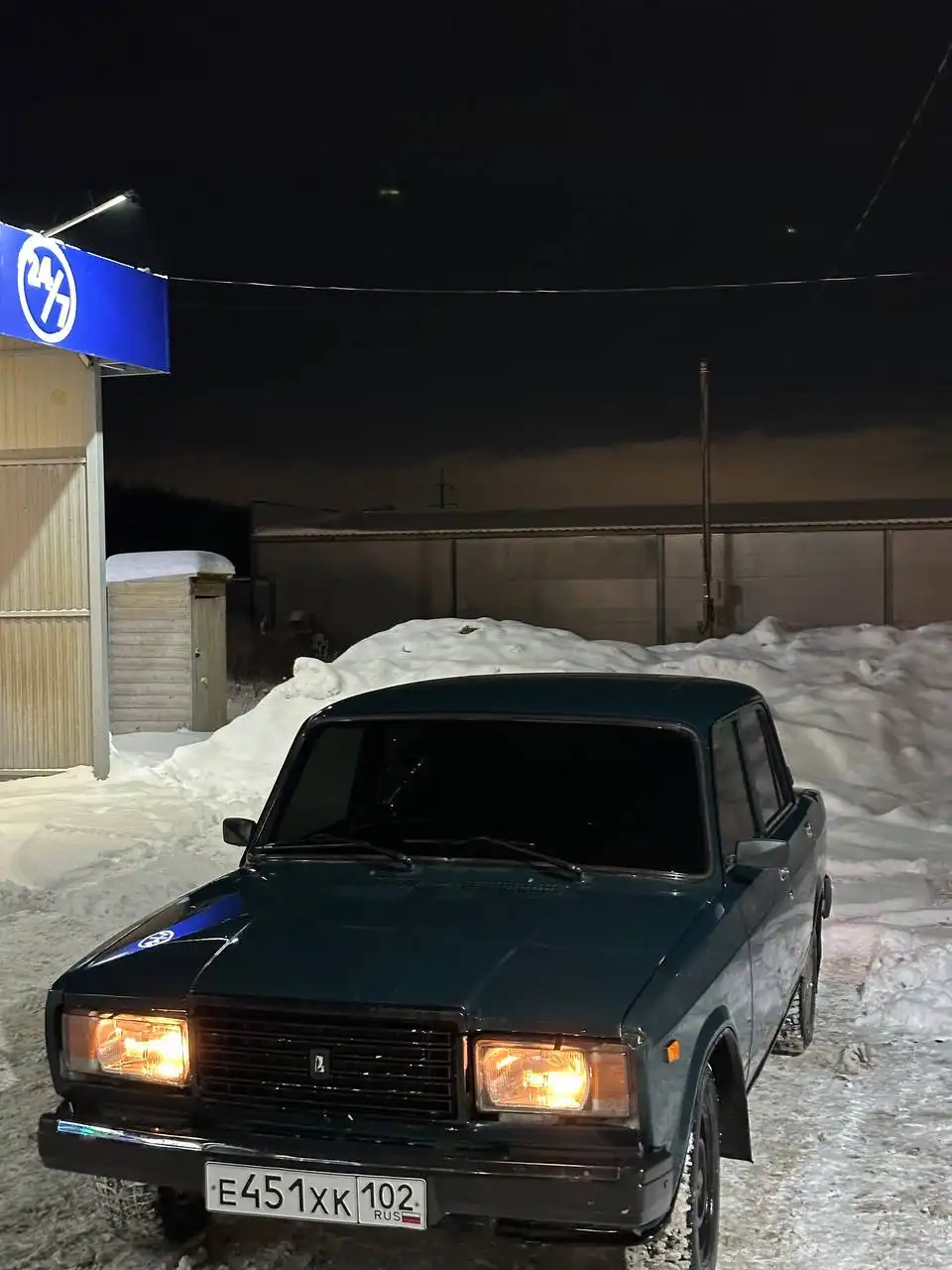 Продам ВАЗ 2107 2005 года выпуска