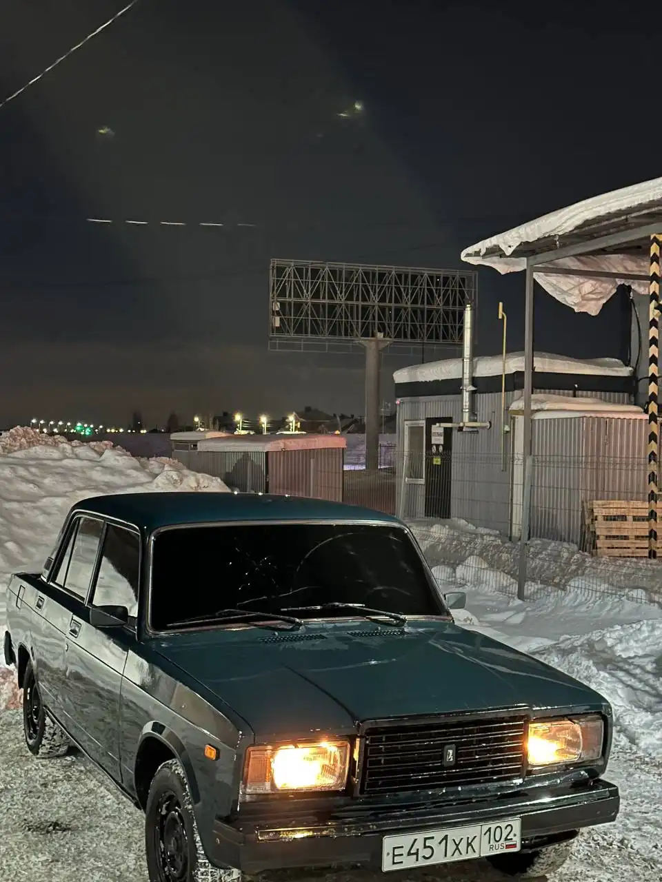 Продам ВАЗ 2107 2005 года выпуска