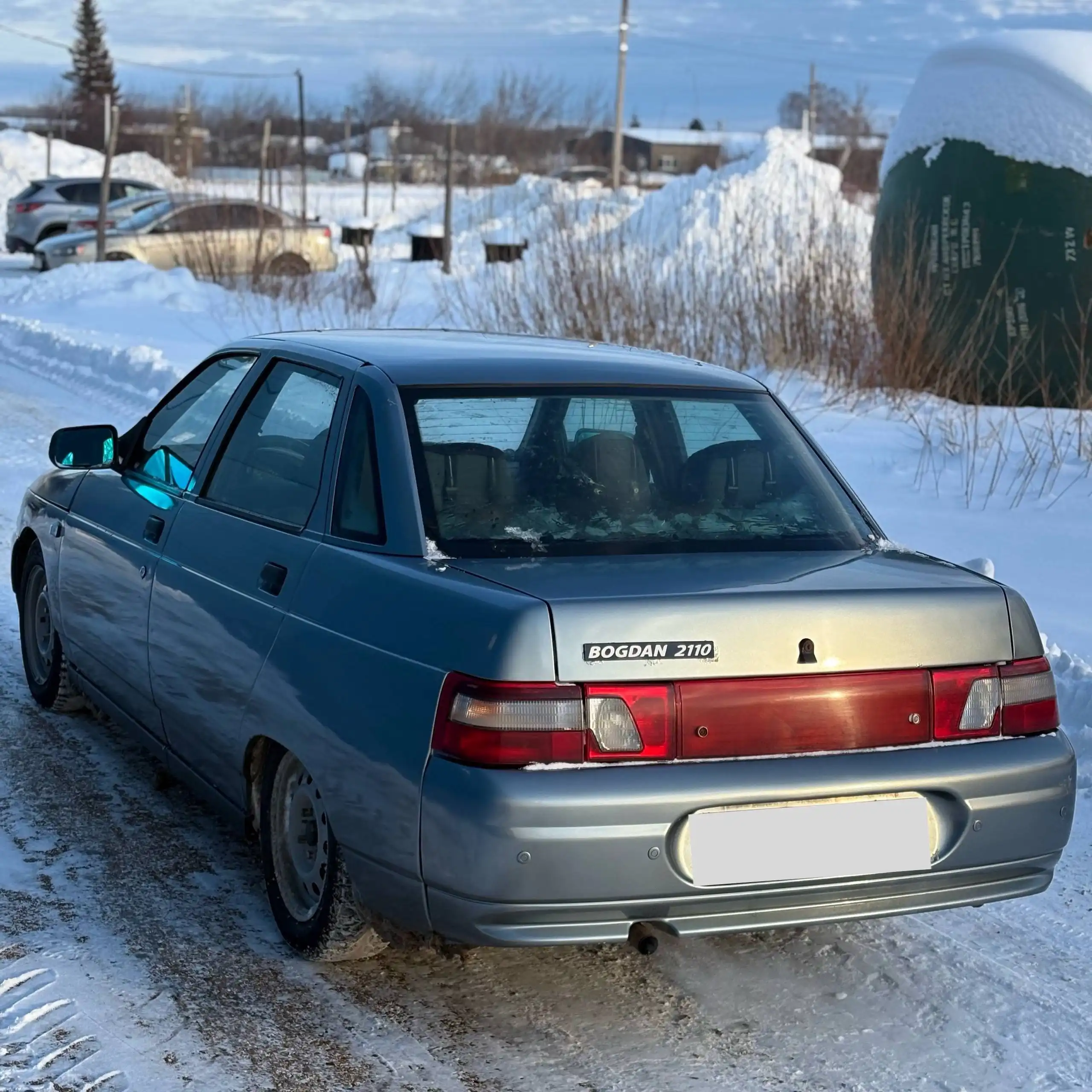 ВАЗ 2110 2007 года в отличном состоянии