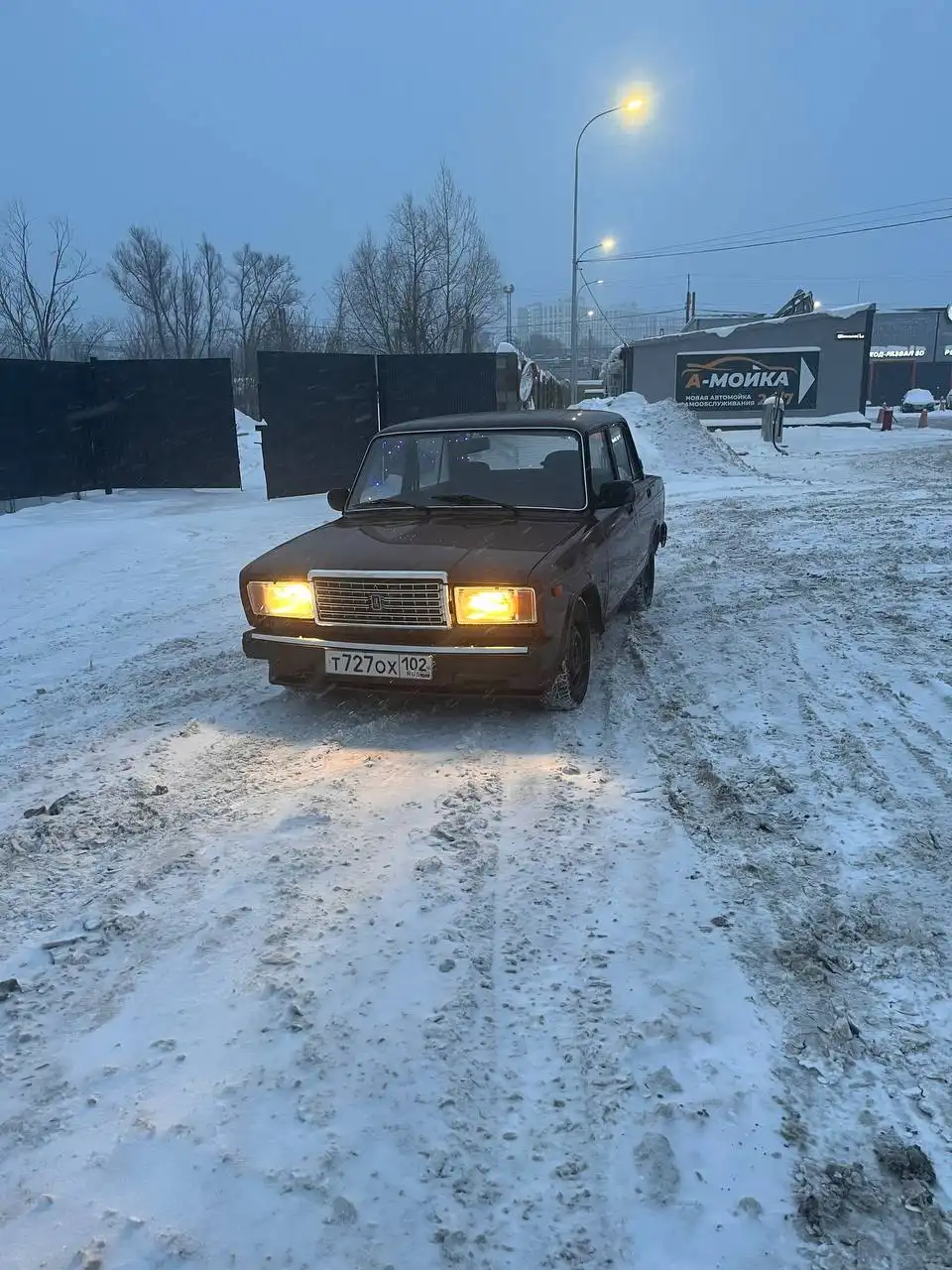 ВАЗ 2107 2011 года в хорошем состоянии
