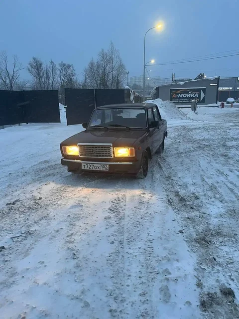 ВАЗ 2107 2011 года в хорошем состоянии - частное объявление в Уфа