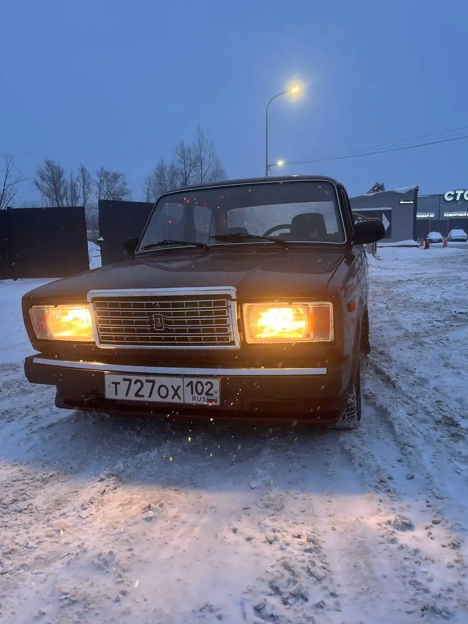 ВАЗ 2107 2011 года в хорошем состоянии