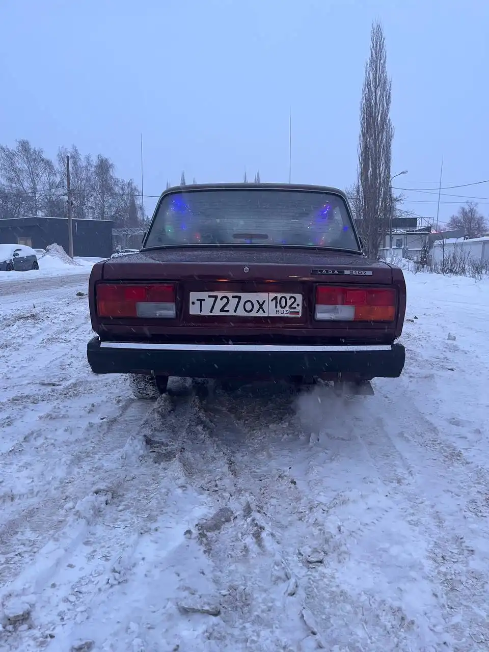 ВАЗ 2107 2011 года в хорошем состоянии