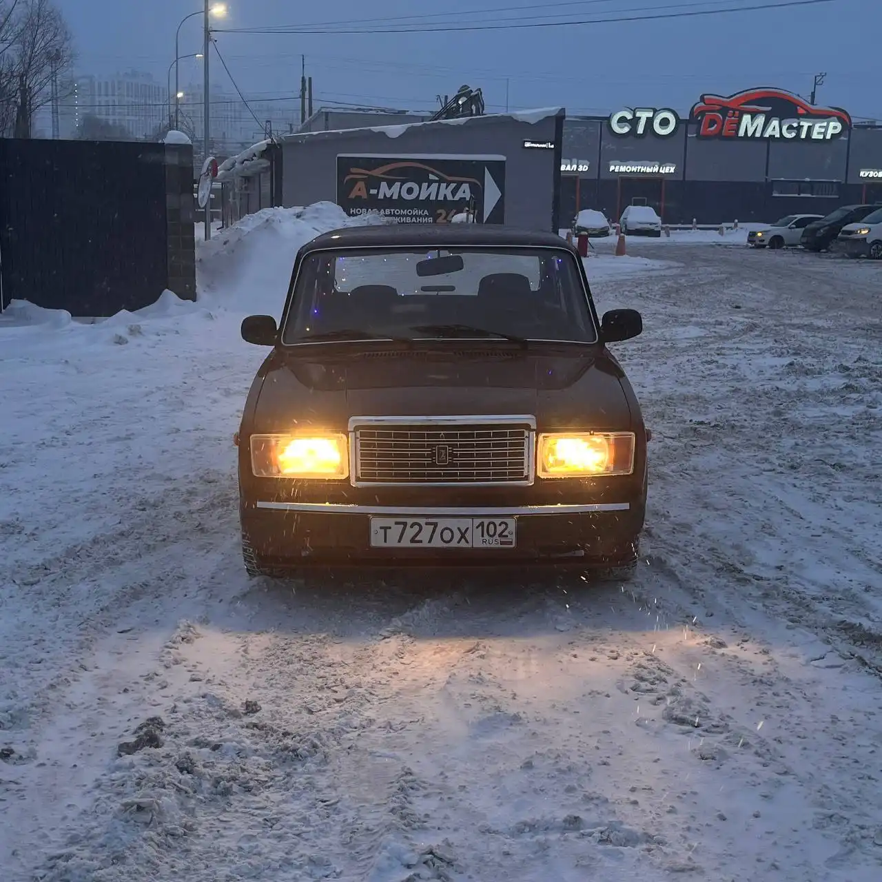 ВАЗ 2107 2011 года в хорошем состоянии