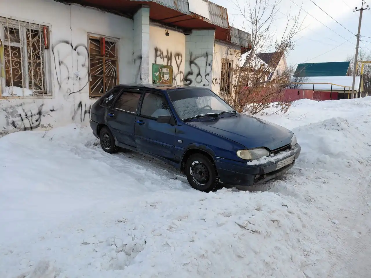 Продажа автомобиля ВАЗ 2114 2007 года