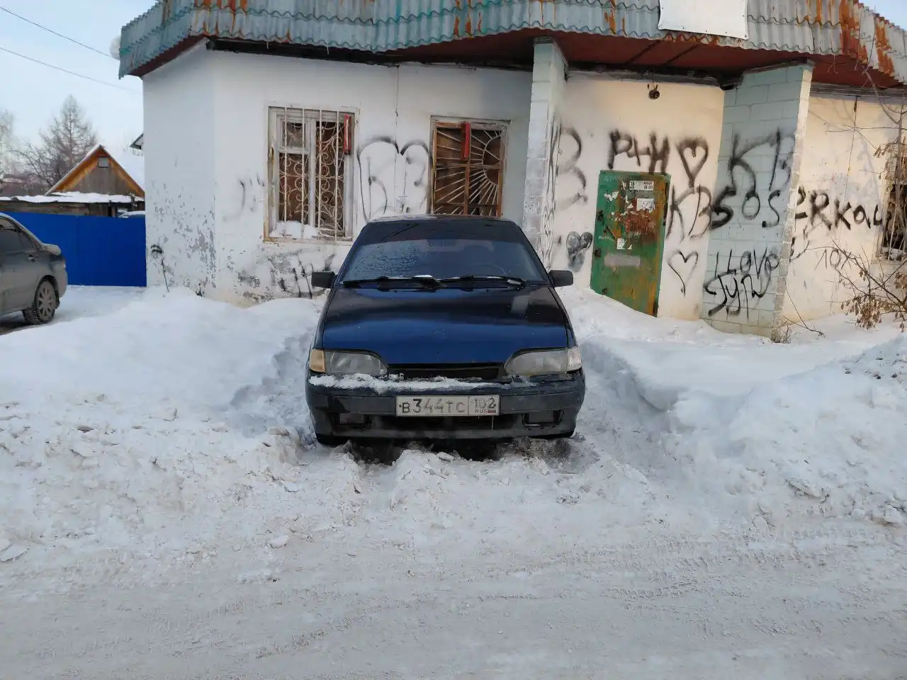 Продажа автомобиля ВАЗ 2114 2007 года