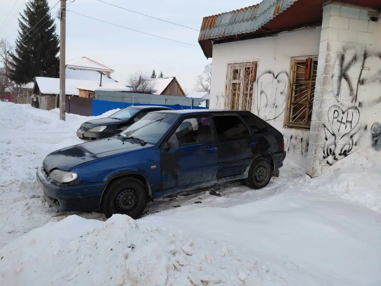 Продажа автомобиля ВАЗ 2114 2007 года