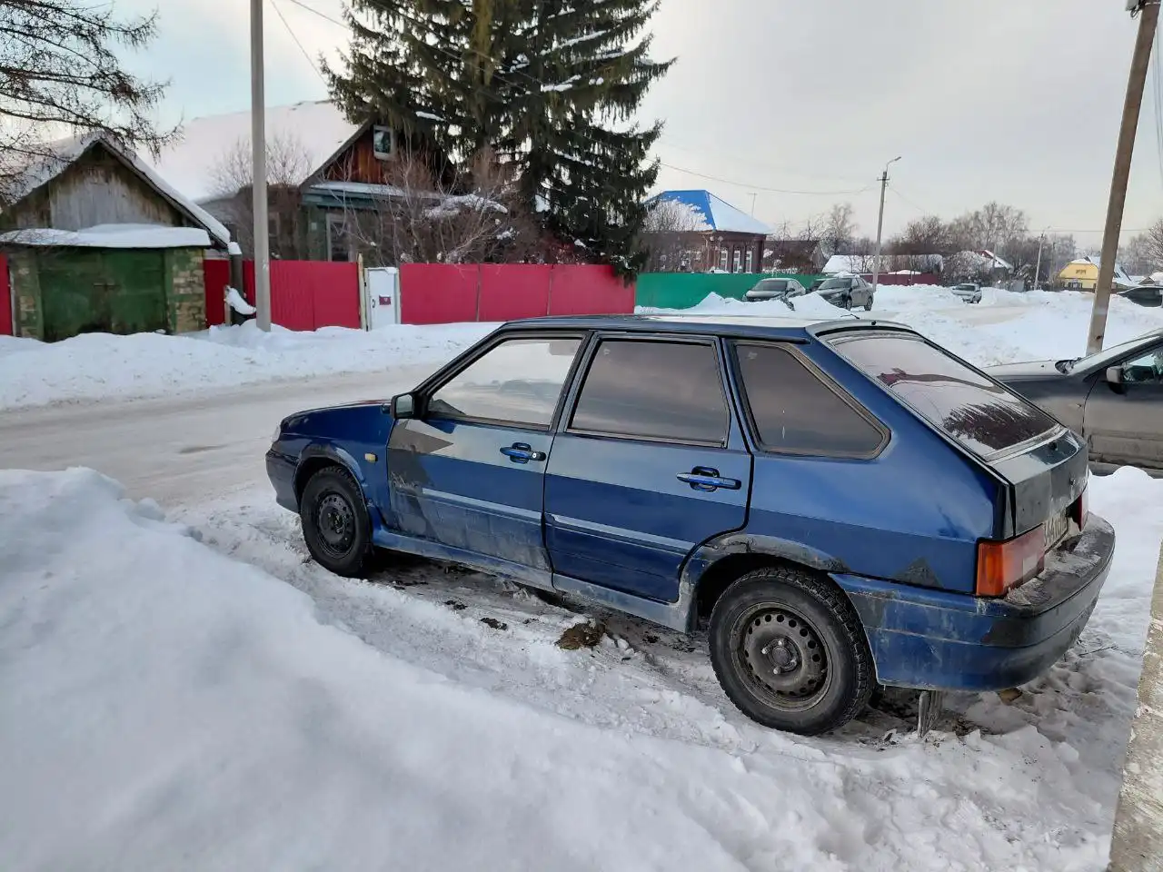 Продажа автомобиля ВАЗ 2114 2007 года