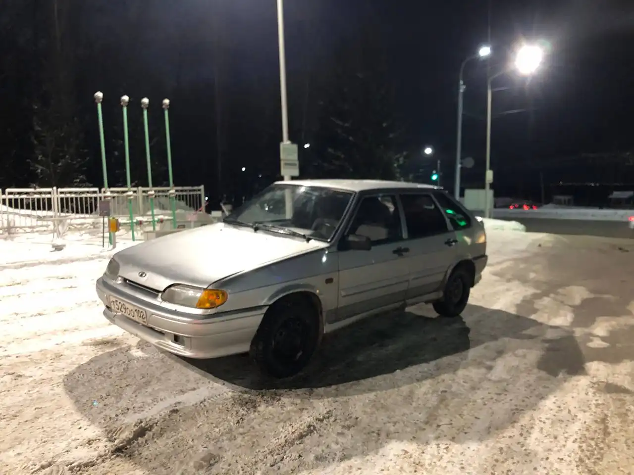 ВАЗ 2114 2011 года с пробегом 160 тыс. км