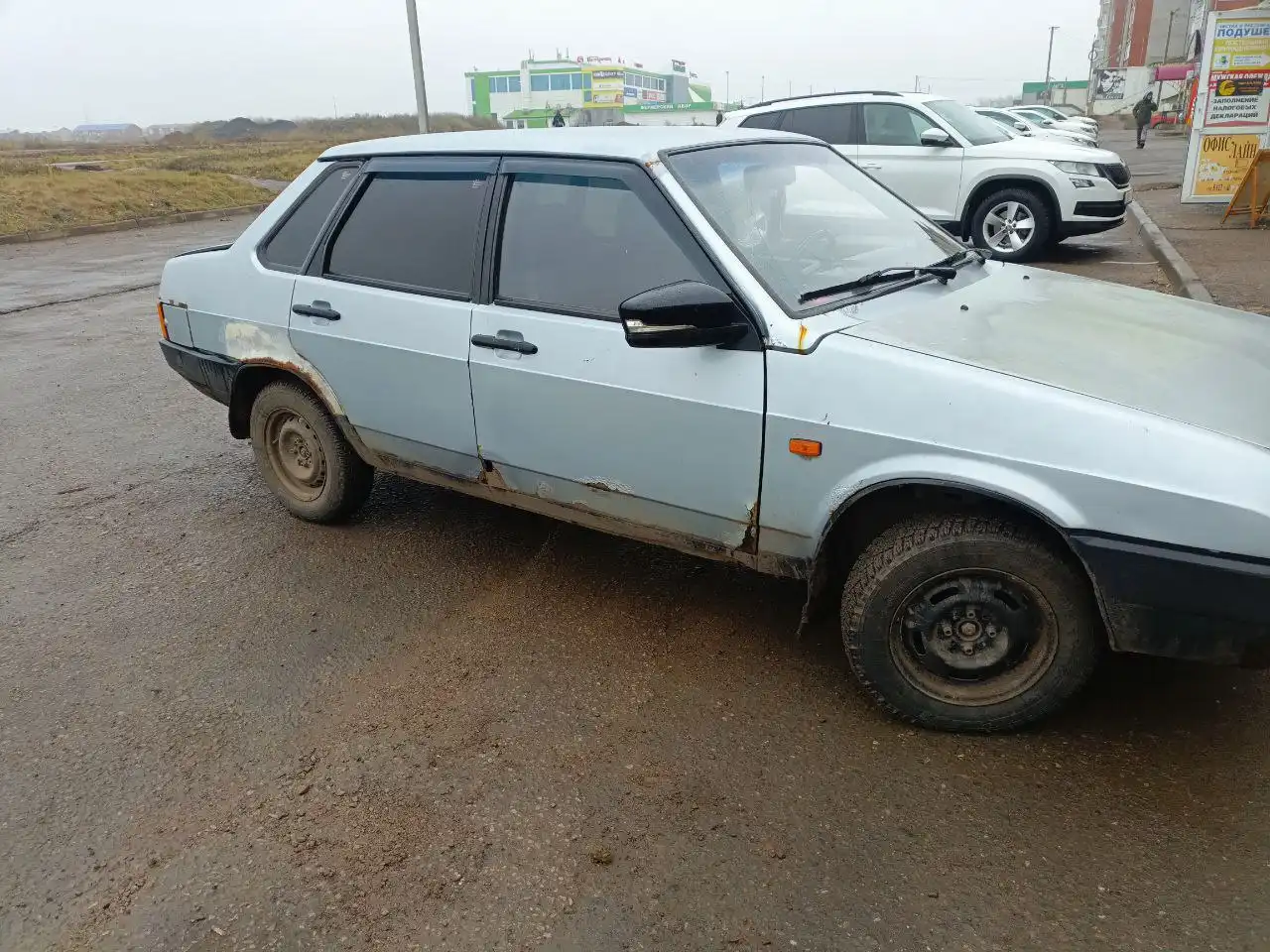 Продам ВАЗ 21099 1998 года выпуска