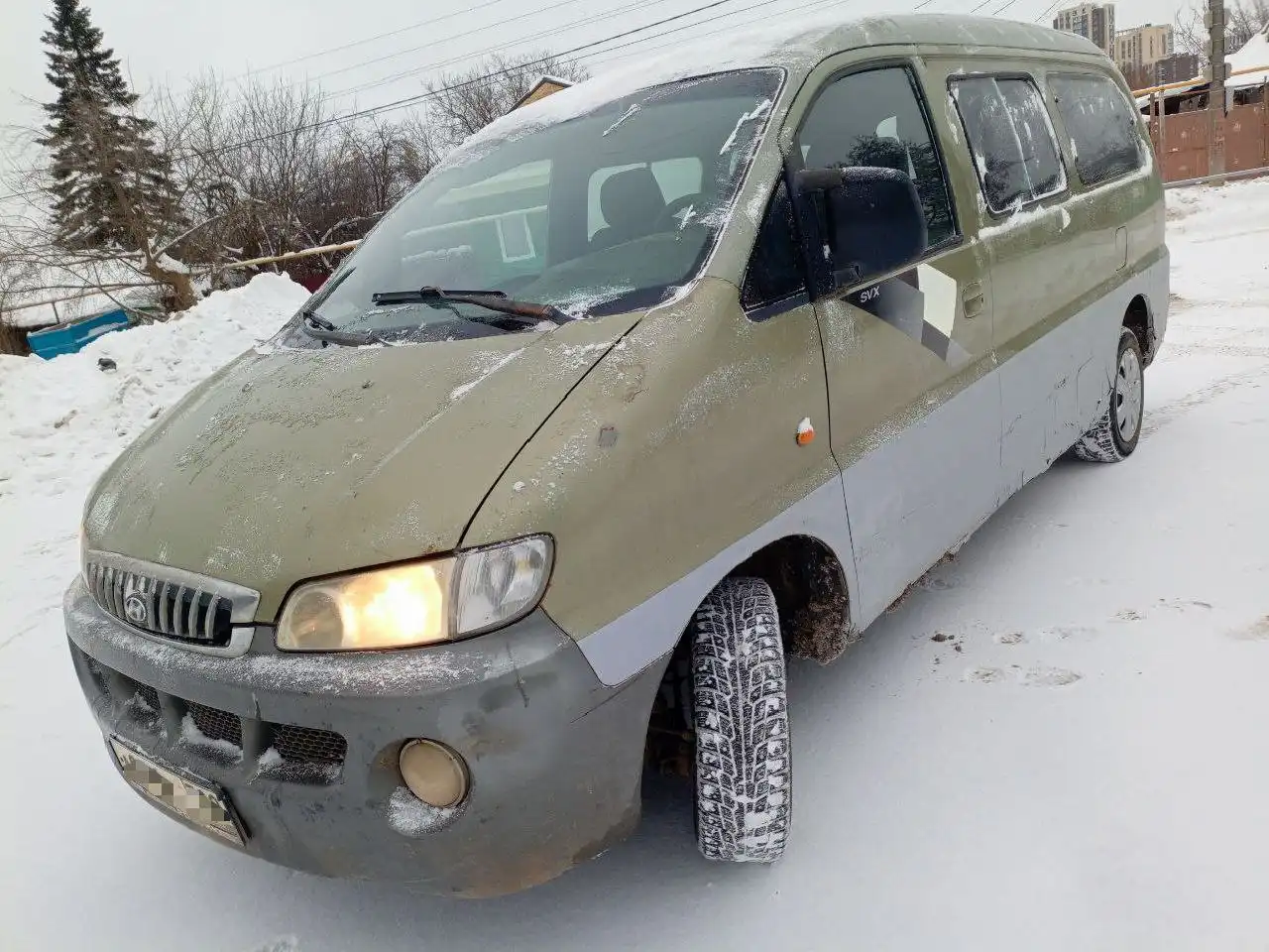 Продажа Hyundai Starex 2000 года