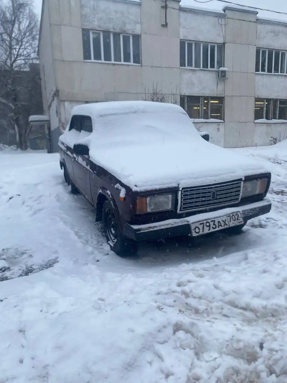 ВАЗ 2107 инжектор 2006 года