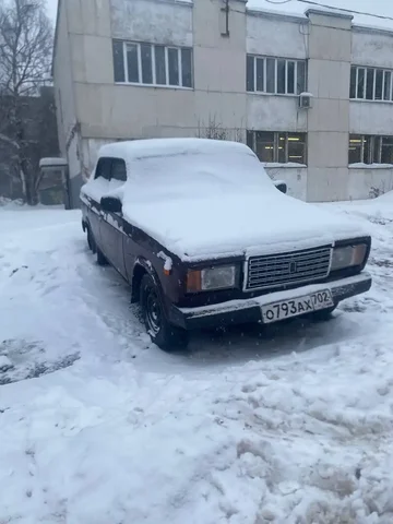 ВАЗ 2107 инжектор 2006 года - Госномера в Уфа