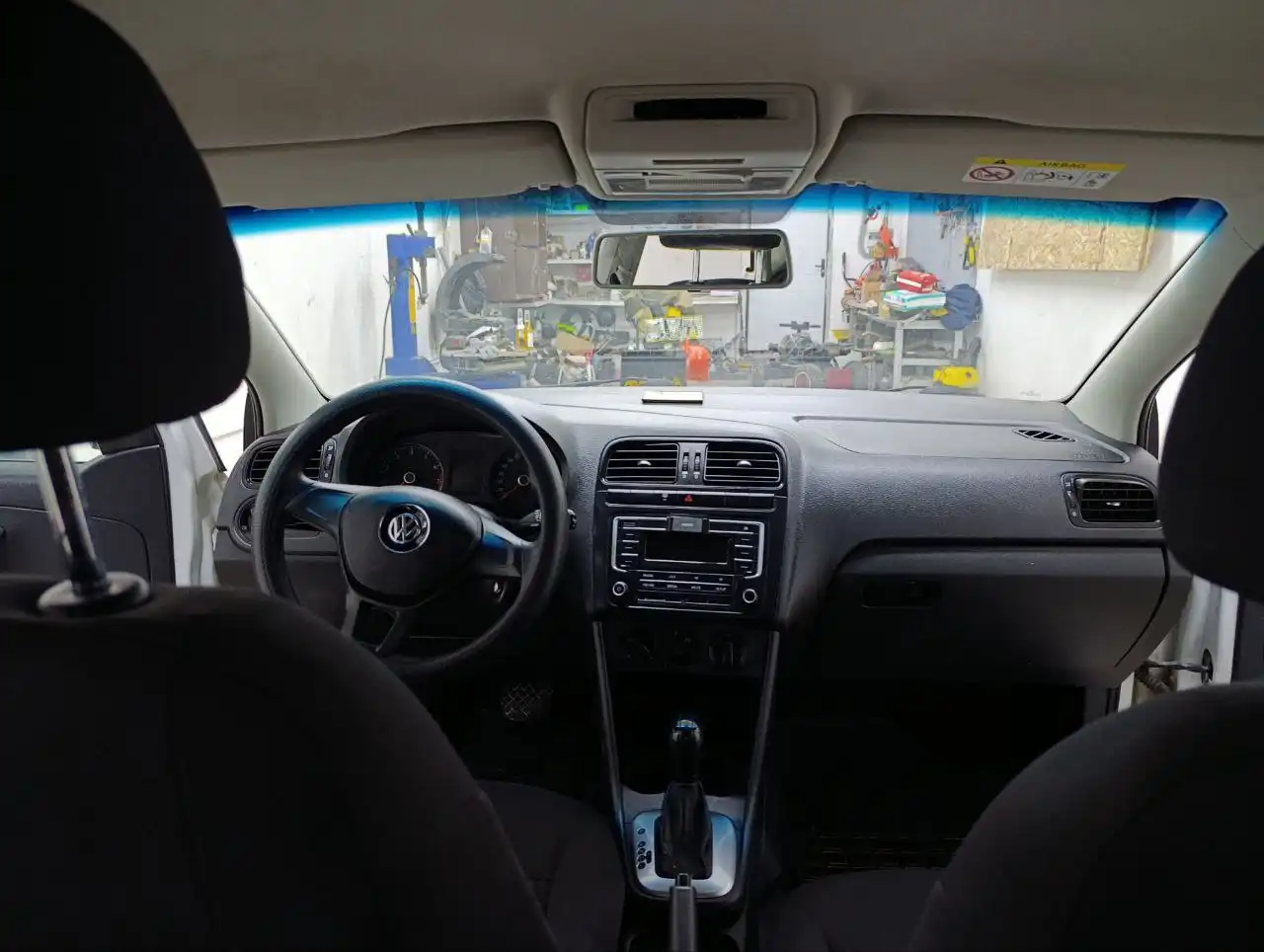 Volkswagen Polo 2019 автомат с ГБО