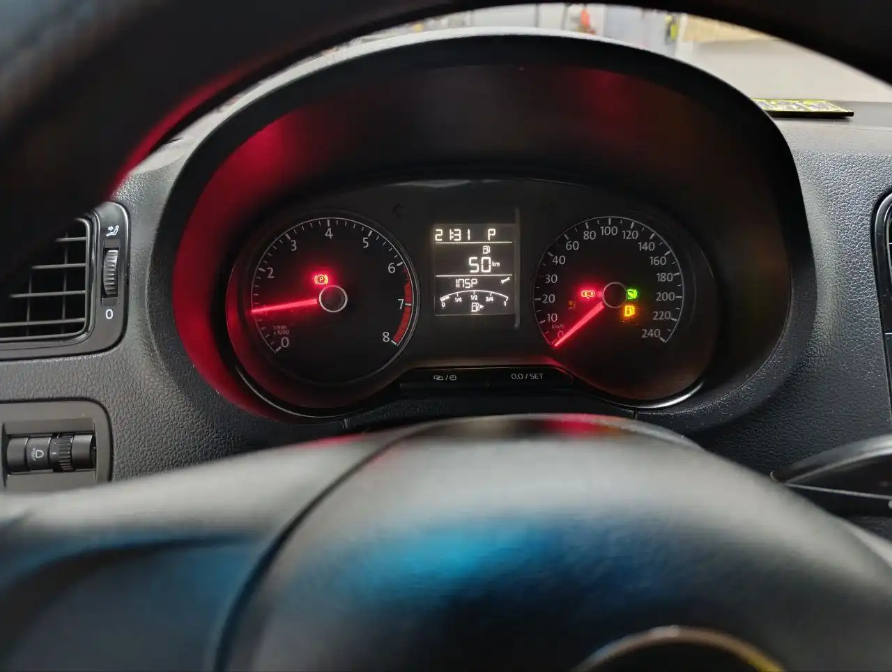 Volkswagen Polo 2019 автомат с ГБО