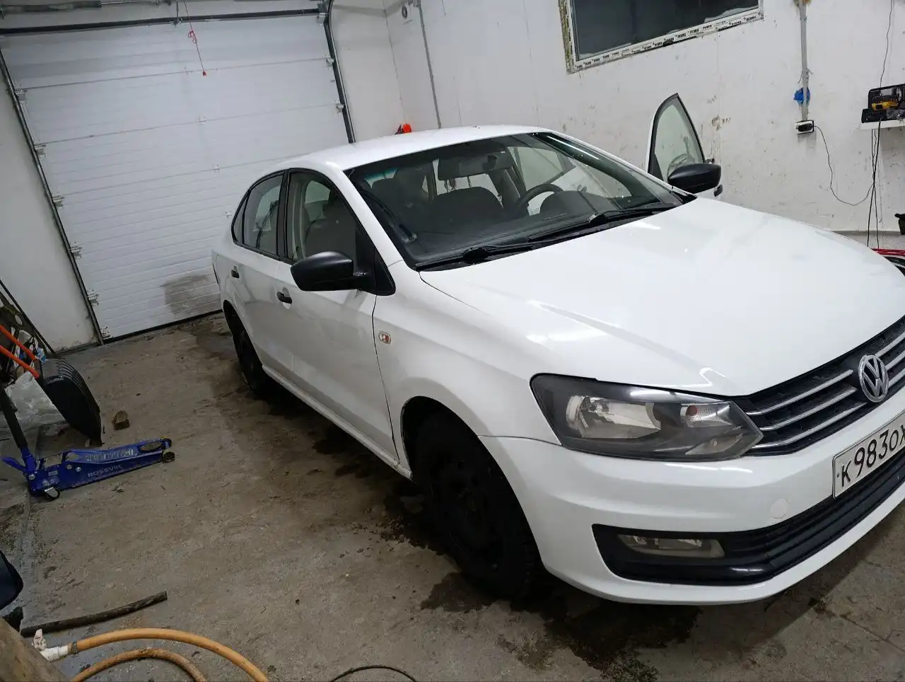 Volkswagen Polo 2019 автомат с ГБО