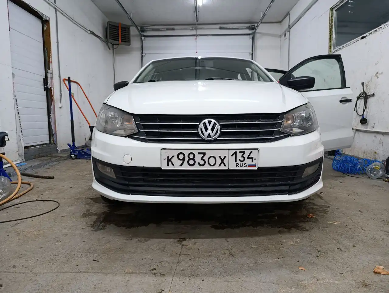 Volkswagen Polo 2019 автомат с ГБО