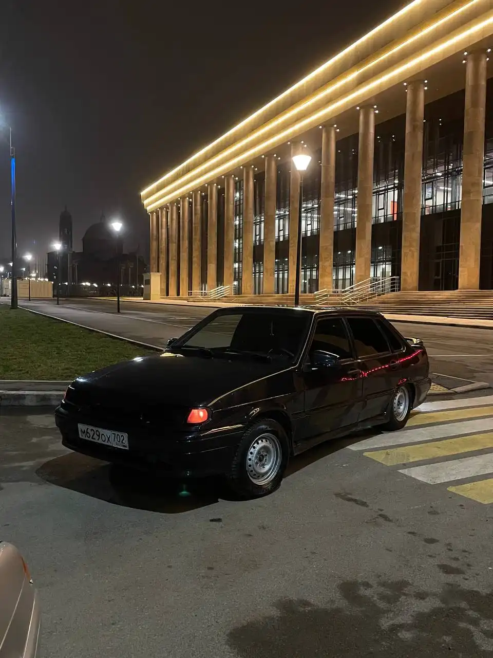 Продам ВАЗ 2115 2008 года с тюнингом