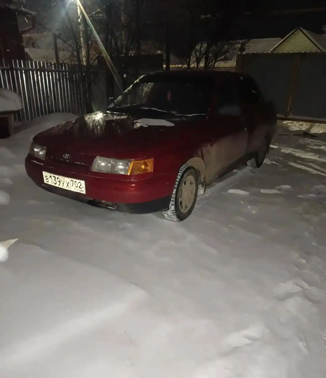 ВАЗ 2110 2000 года инжектор - Легковые автомобили (Авто) в Уфа