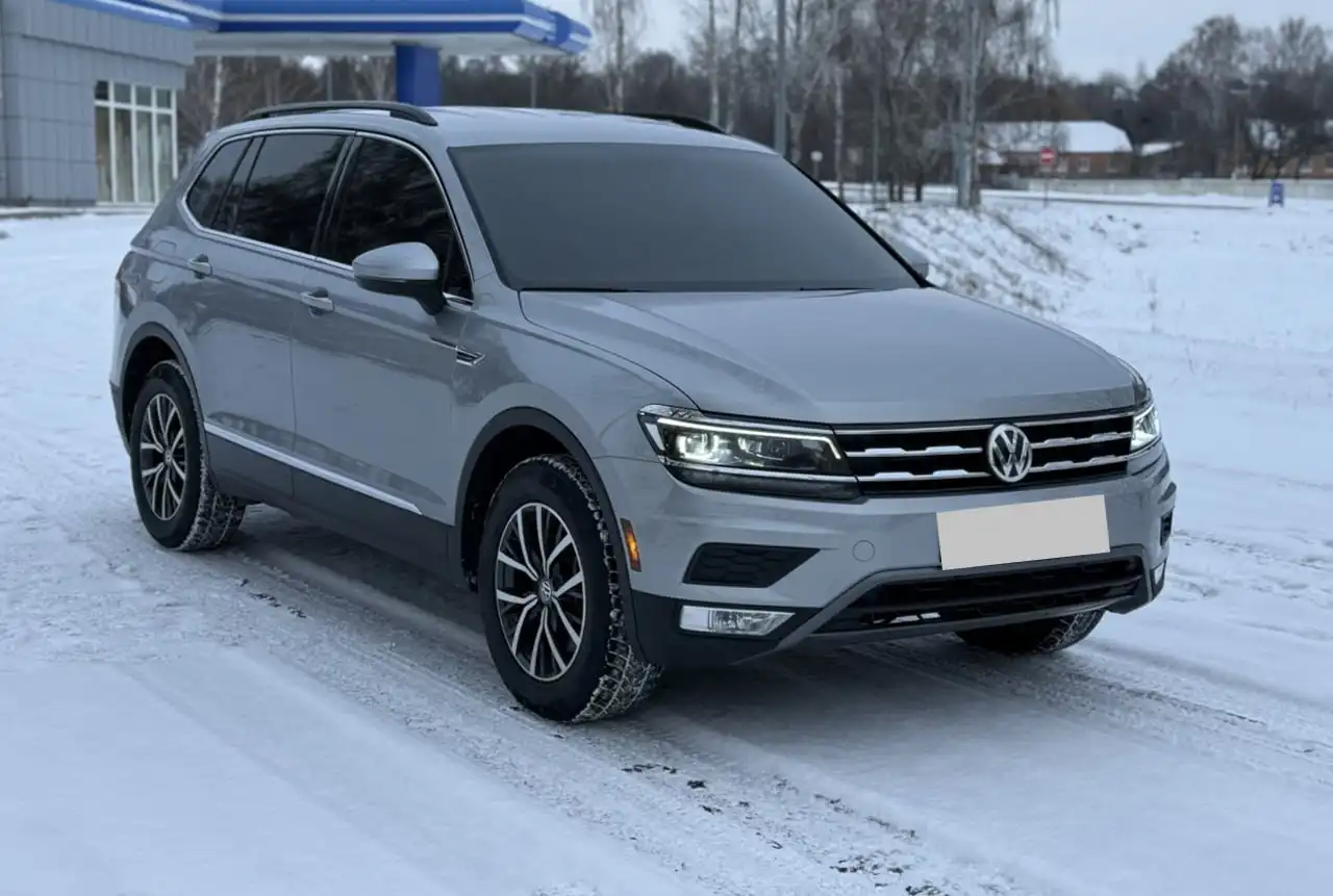 Volkswagen Tiguan 2020, пробег 91 тыс. км, бензин 2.0, автомат, полный привод - Легковые автомобили (Авто) в Уфа