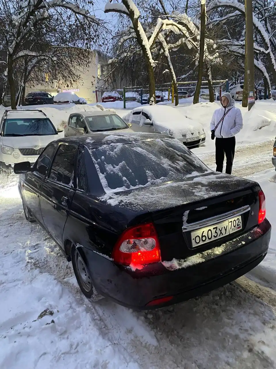 Продажа автомобиля ВАЗ 2107 2007 года в Уфе - Легковые автомобили (Авто) в Уфа