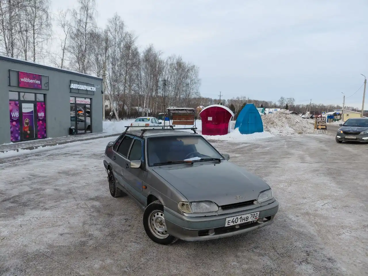 Продажа автомобиля ВАЗ 2115 в отличном состоянии с подарками - Легковые автомобили (Авто) в Уфа