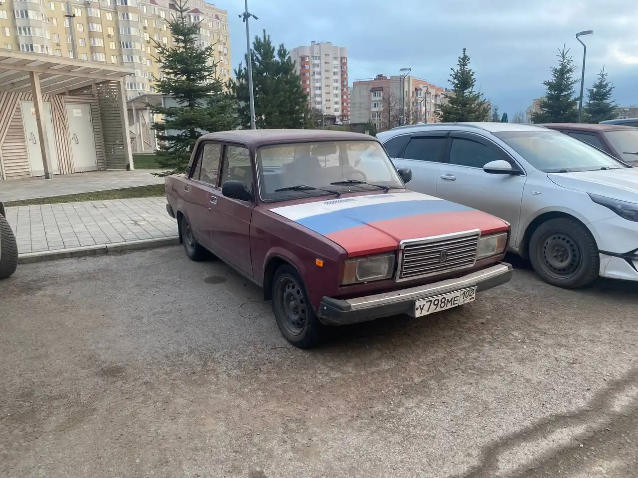 ВАЗ 2107 2003 года в хорошем состоянии - Легковые автомобили (Авто) в Уфа