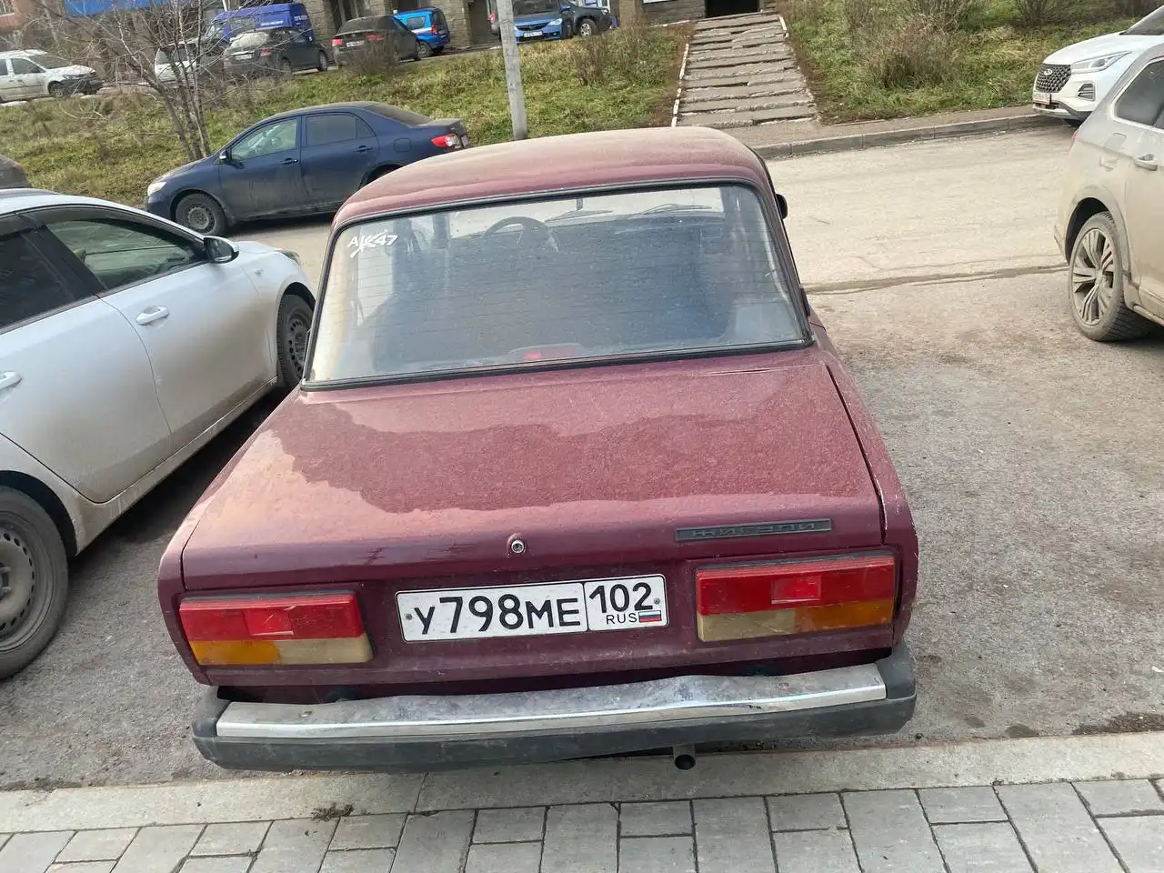 ВАЗ 2107 2003 года в хорошем состоянии - Легковые автомобили (Авто) в Уфа