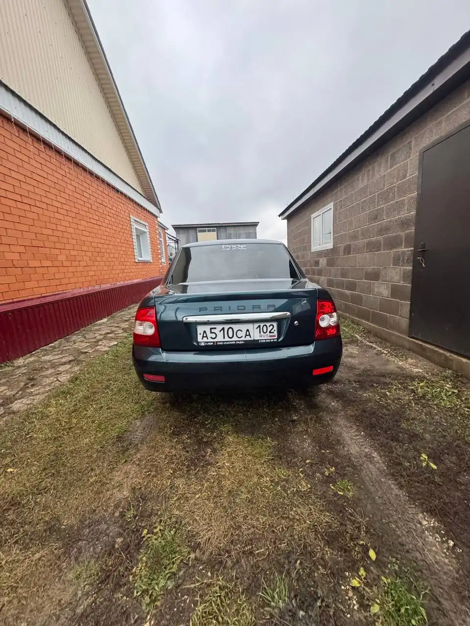 Продажа Лада Приора 2007 года с пробегом 185 тыс. км - Легковые автомобили (Авто) в Уфа