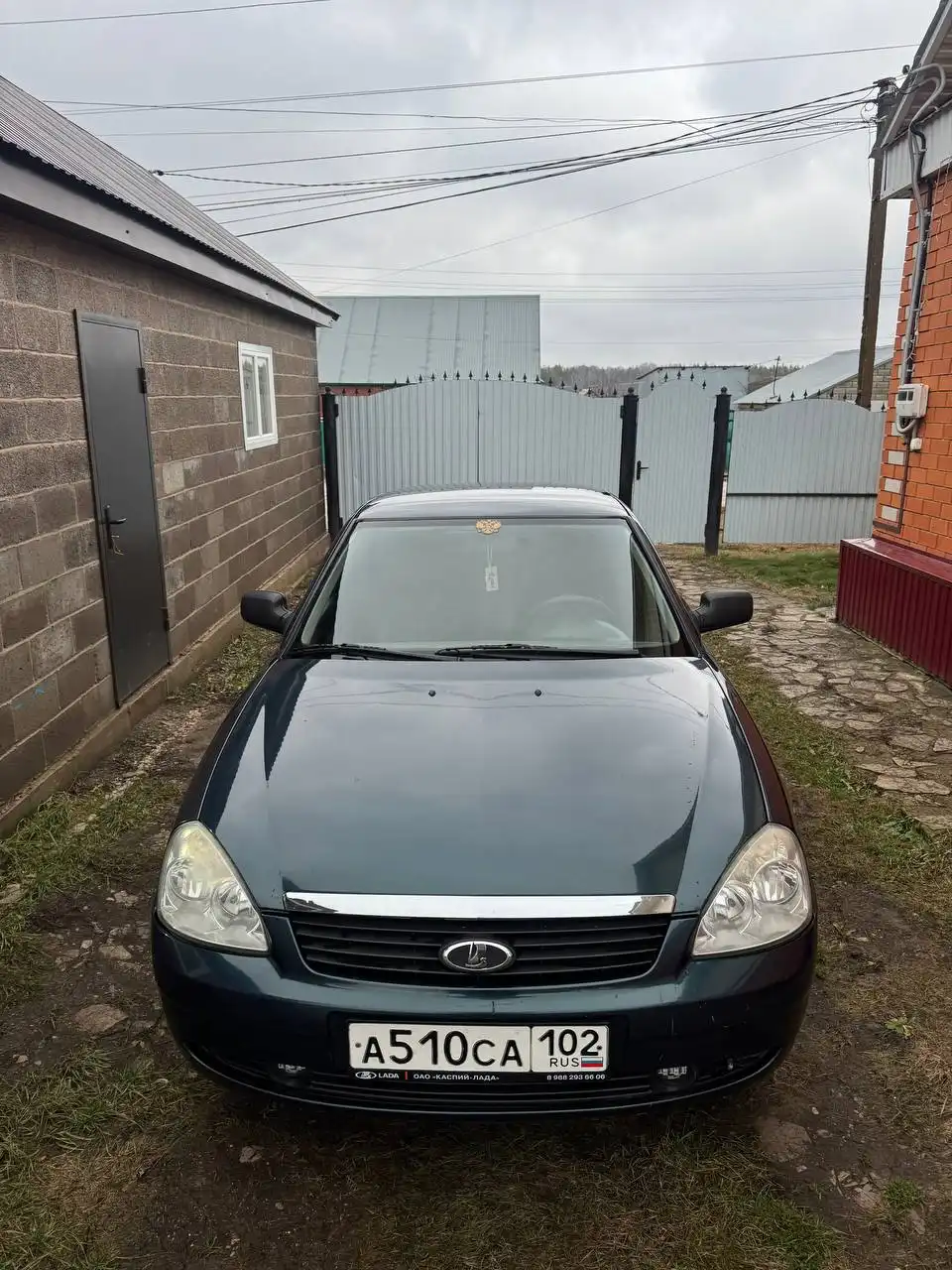 Продажа Лада Приора 2007 года с пробегом 185 тыс. км - Легковые автомобили (Авто) в Уфа