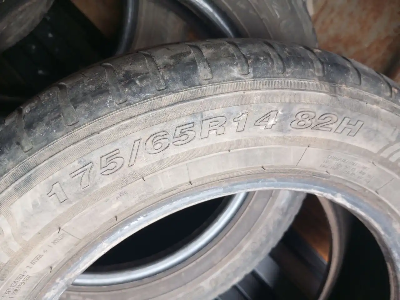 Продажа летней резины 175/65 R14 - Шины и диски (Запчасти) в Уфа
