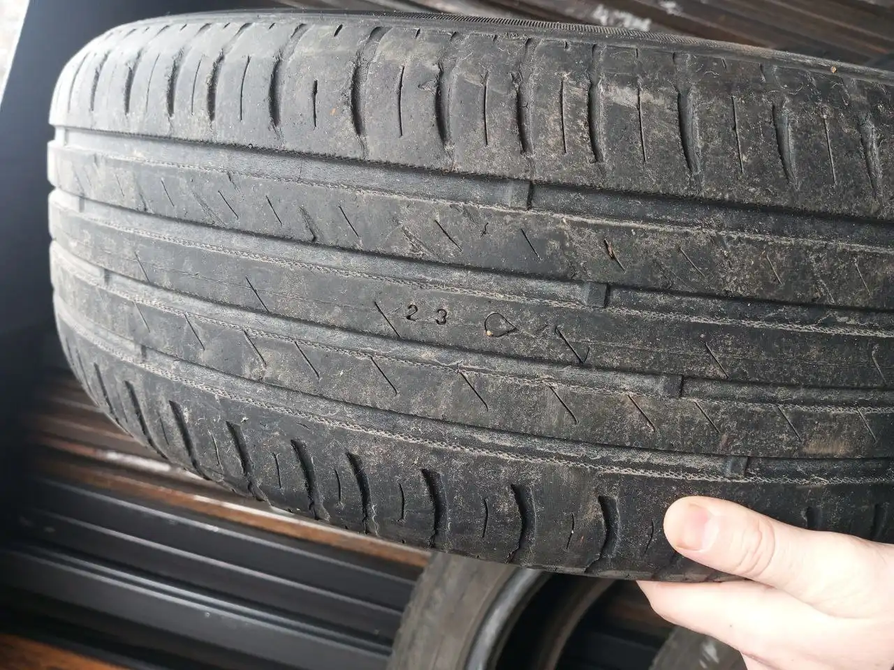 Продажа двух резин Nokian 205/60 R16 2020 года - Шины и диски (Авто) в Уфа